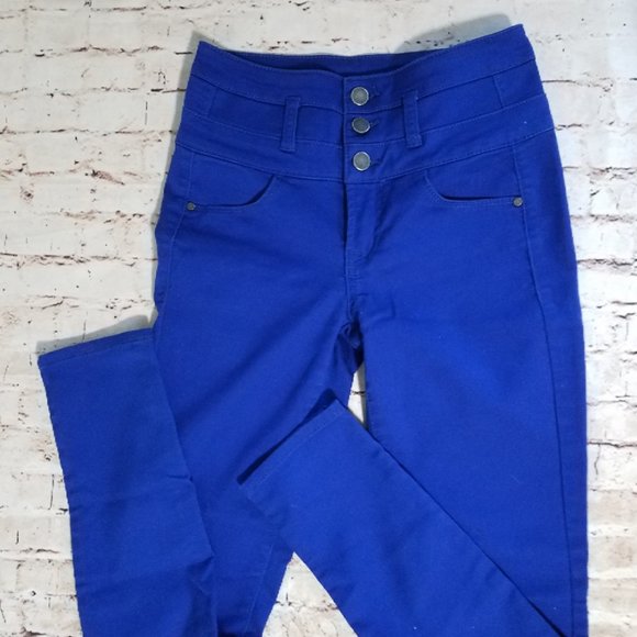 Sapphire Ink Pants - Sapphire Ink Skinny Pants, Size 3